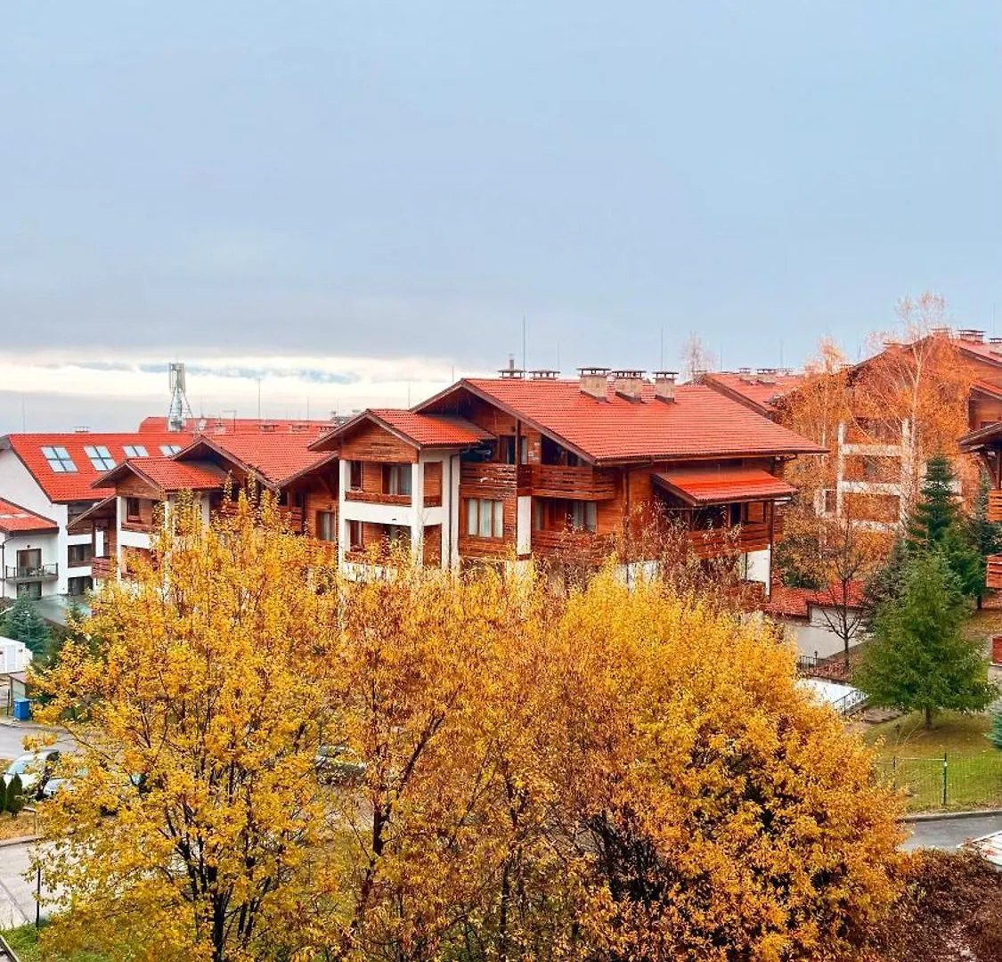 Encanto Bansko Cozy Studio With Balcony And Stunning Mountain & Town View