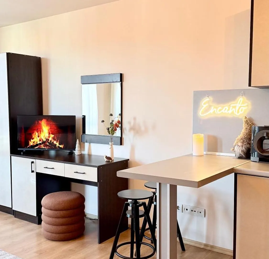 Encanto Bansko Cozy Studio With Balcony And Stunning Mountain & Town View 0*,  Bulgaria
