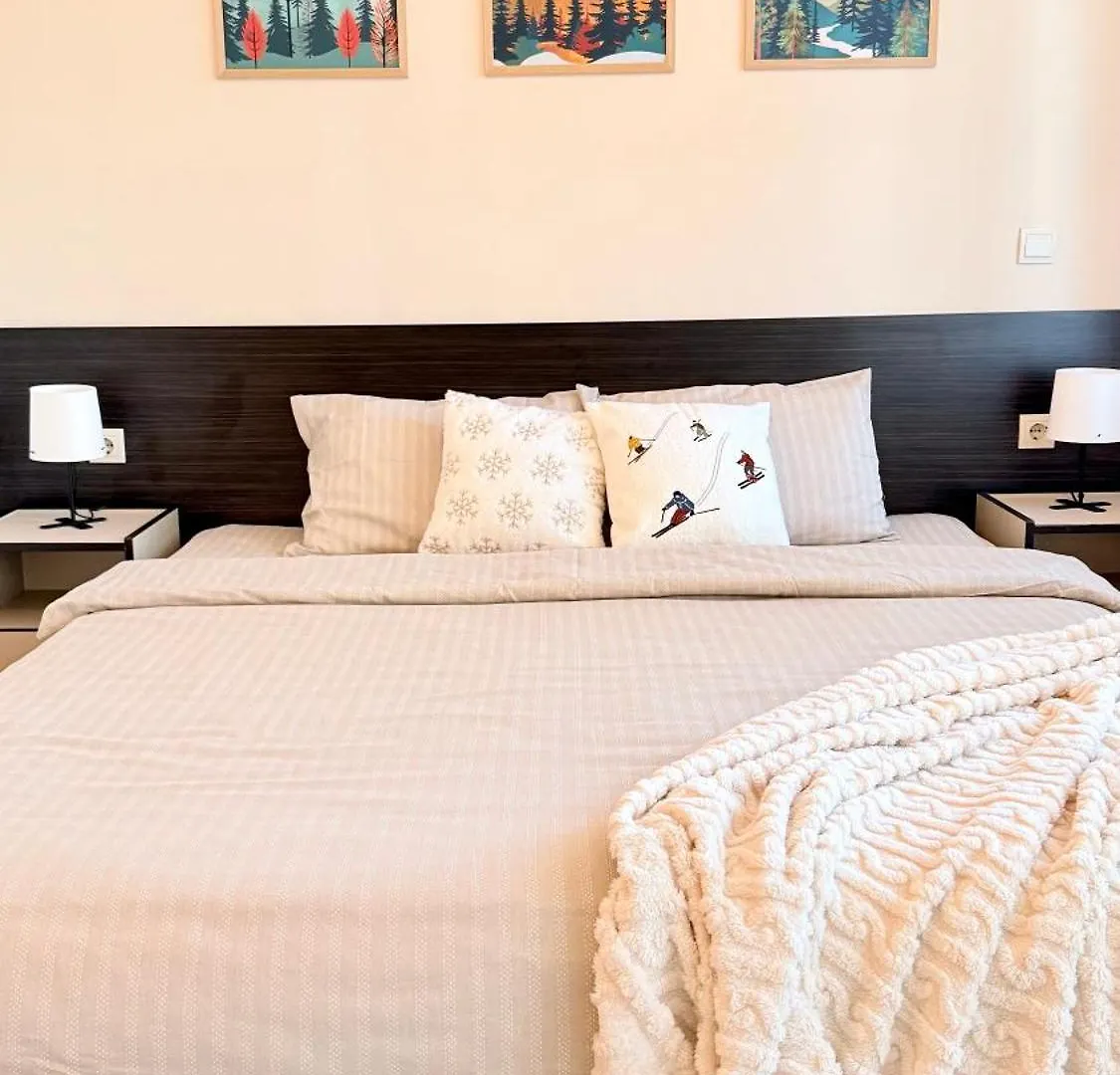 Encanto Bansko Cozy Studio With Balcony And Stunning Mountain & Town View Appartamento