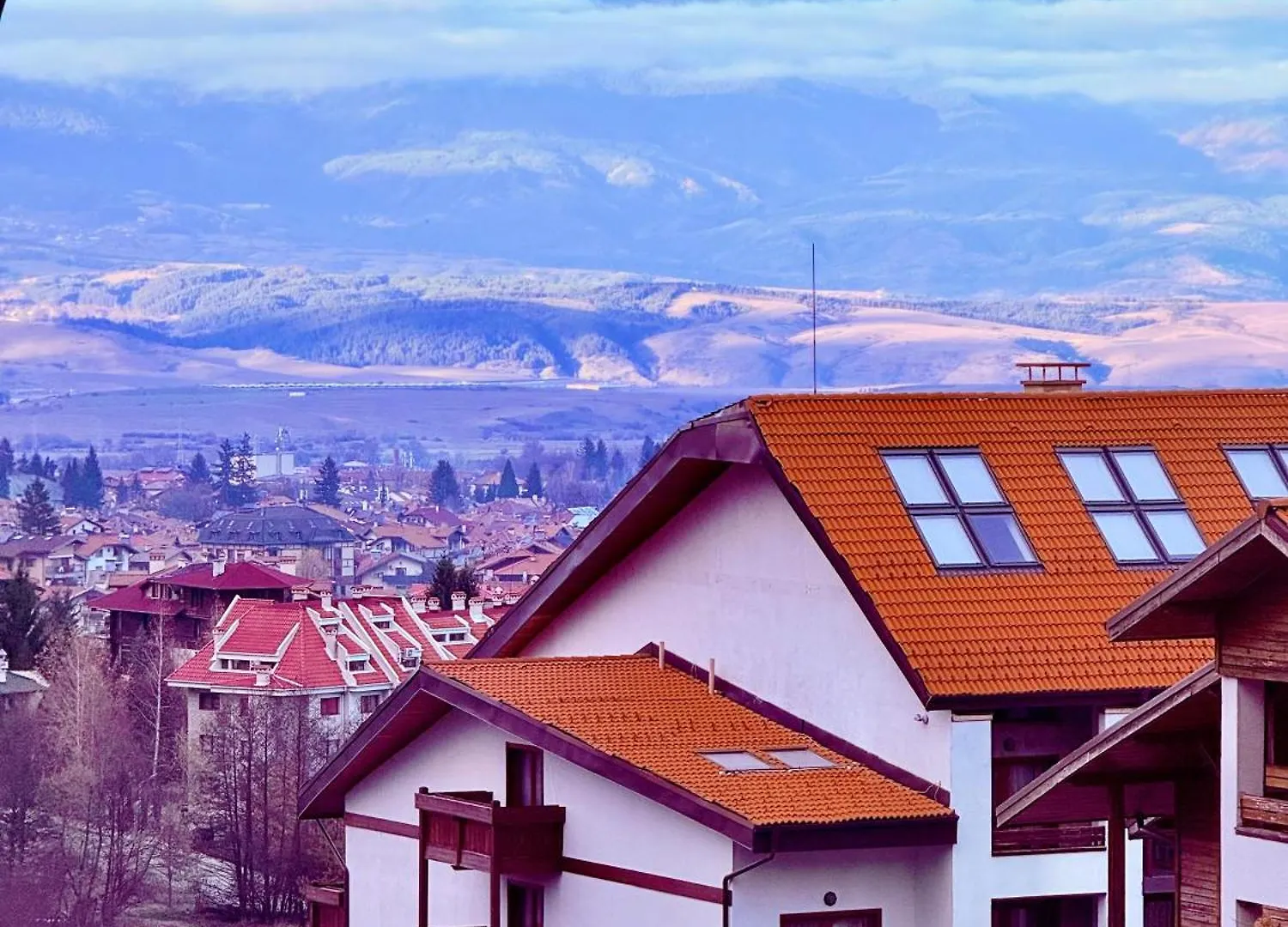 Appartamento Encanto Bansko Cozy Studio With Balcony And Stunning Mountain & Town View Bulgaria