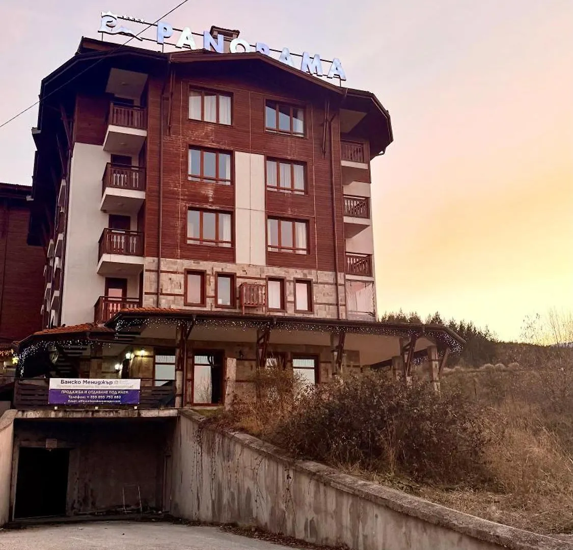 Appartamento Encanto Bansko Cozy Studio With Balcony And Stunning Mountain & Town View
