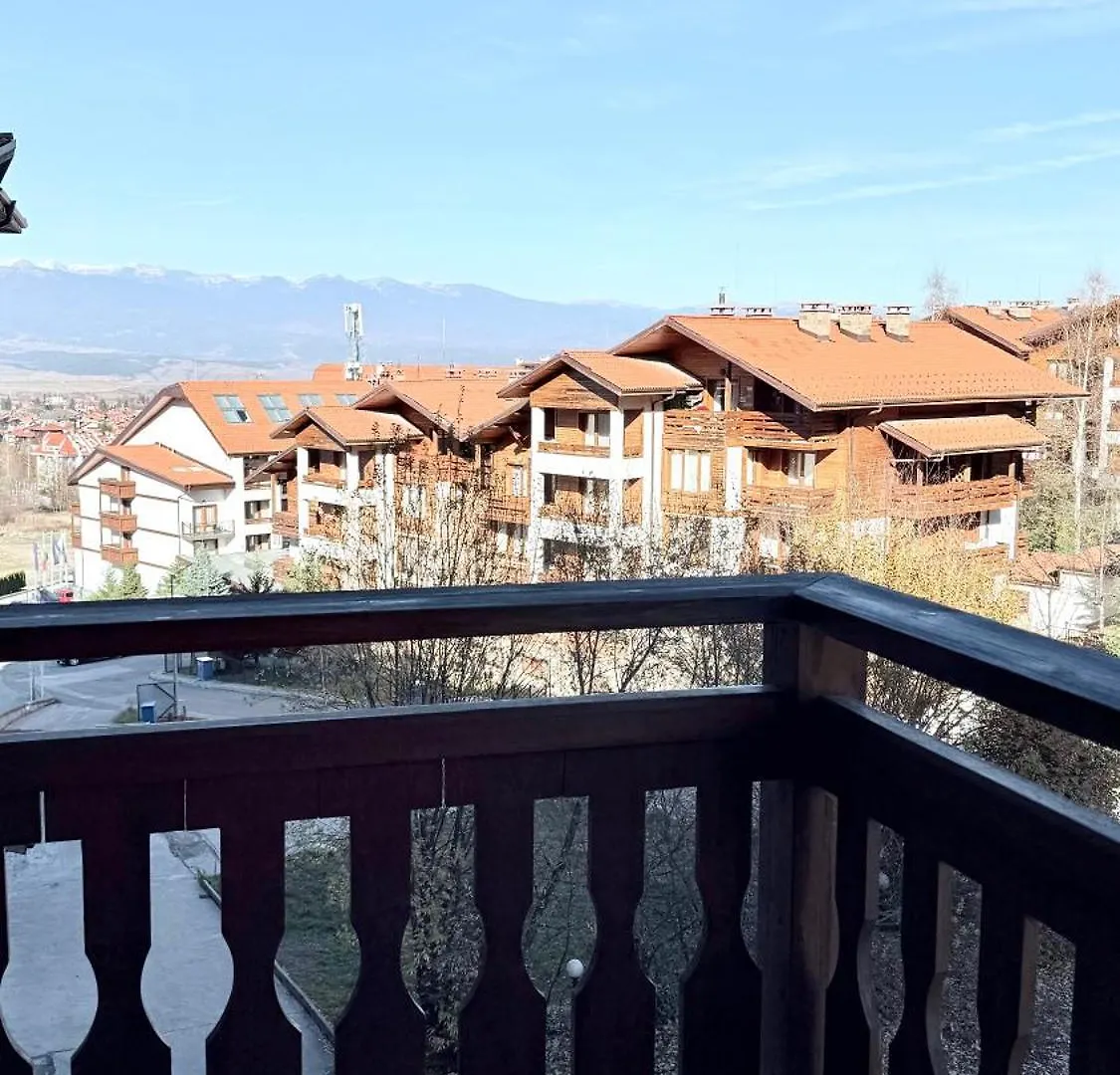 Encanto Bansko Cozy Studio With Balcony And Stunning Mountain & Town View Bulgaria