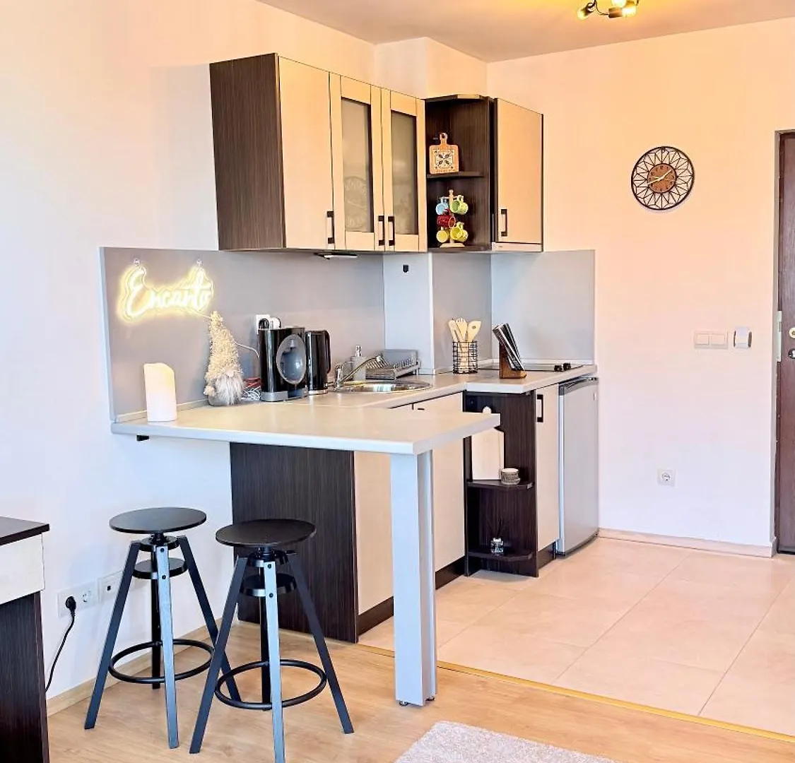 Encanto Bansko Cozy Studio With Balcony And Stunning Mountain & Town View Appartamento