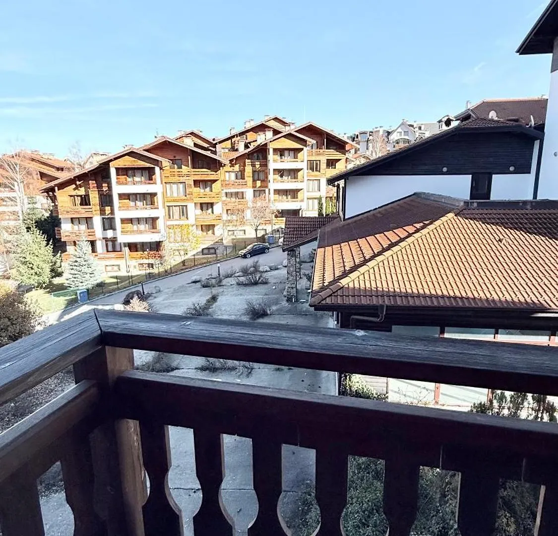Encanto Bansko Cozy Studio With Balcony And Stunning Mountain & Town View
