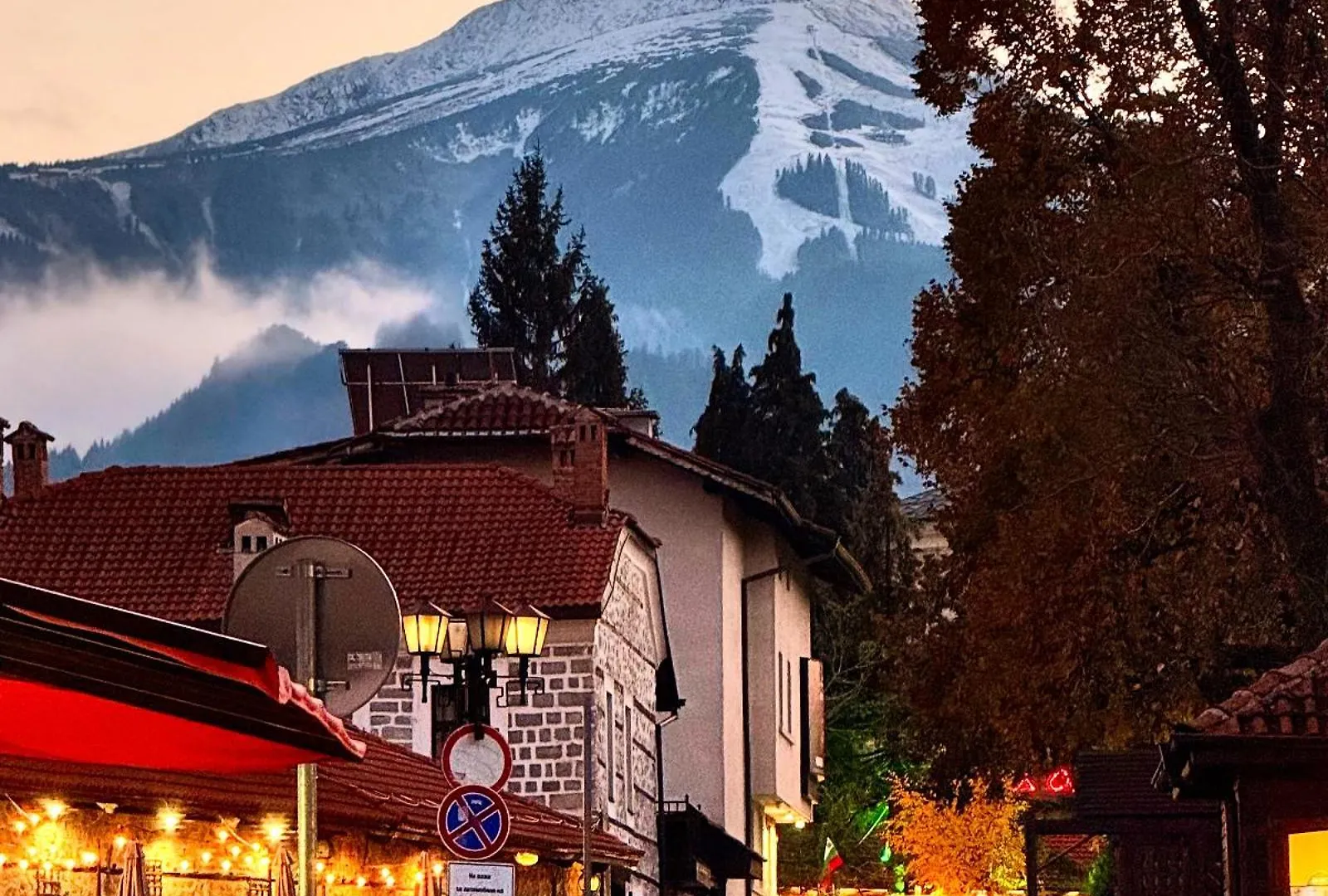 Encanto Bansko Cozy Studio With Balcony And Stunning Mountain & Town View Bulgaria