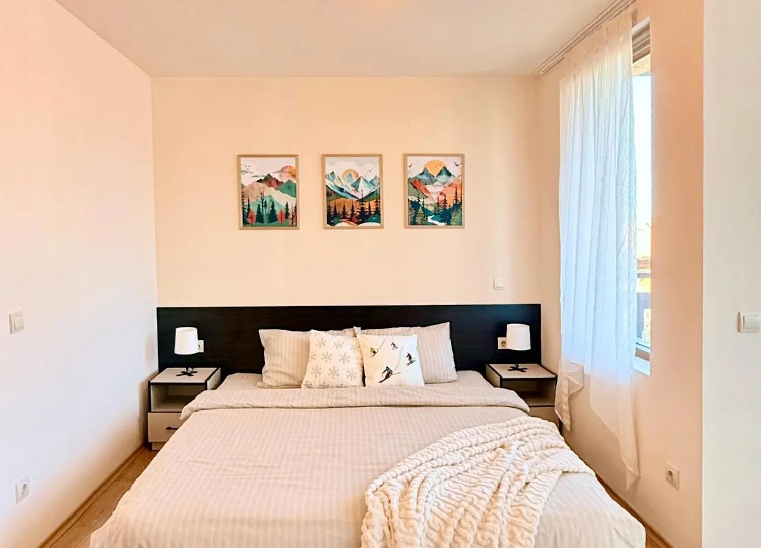 Appartamento Encanto Bansko Cozy Studio With Balcony And Stunning Mountain & Town View